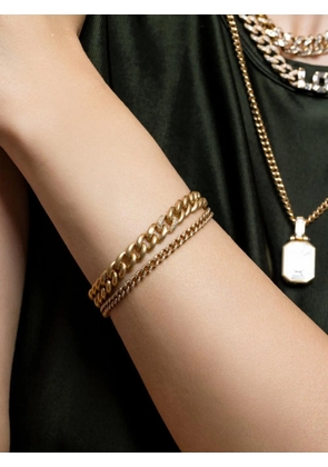 SHAY diamond link bracelet - Gold