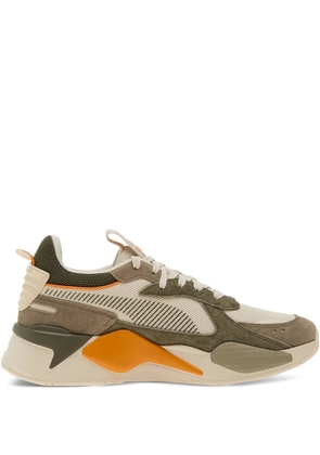 PUMA mesh-panelled sneakers - Neutrals
