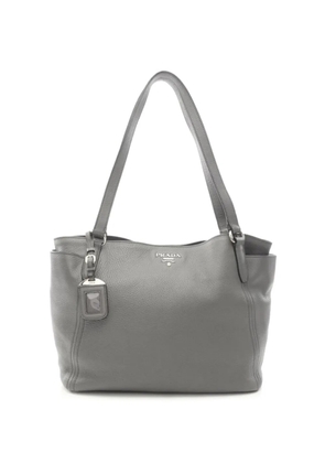 Prada Pre-Owned 2000s VitDaino shoulder bag - Grey