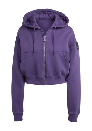 adidas EQT zip-up hoodie - Purple