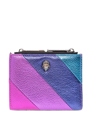 Kurt Geiger London mini eagle-head wallet - Purple