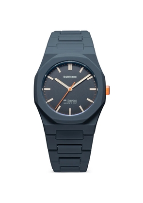 D1 Milano Polycarbon 40.5mm watch - Black