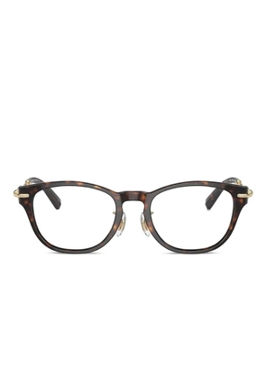 Tiffany & Co Eyewear gold-accented tortoiseshell glasses - Brown