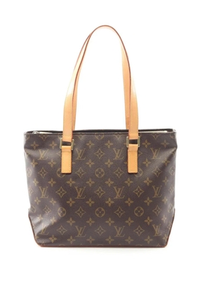 Louis Vuitton Pre-Owned 2005 Monogram Cabas Piano tote bag - Brown