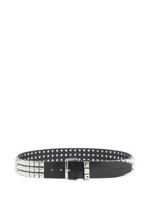 DSQUARED2 studs buckle belt - Black
