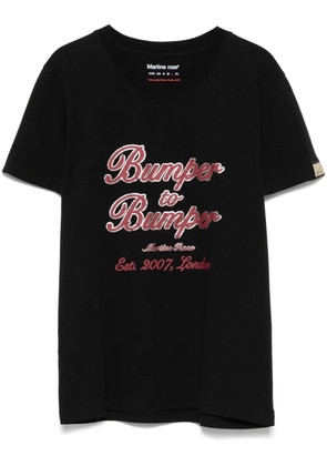 Martine Rose Classic T-Shirt - Black