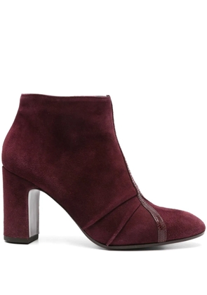 Chie Mihara 80mm Erian boots - Red