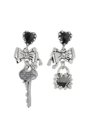 Stolen Girlfriends Club Love Locked earrings - Silver