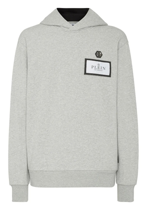 Philipp Plein appliqué sweatshirt - Grey