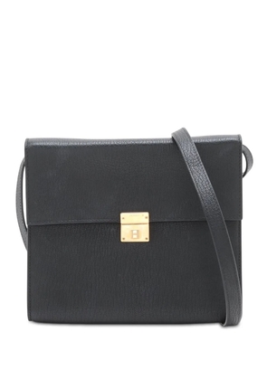 Hermès Pre-Owned 2021 Chevre Mysore Clic 16 crossbody bag - Black