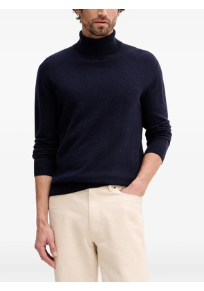 Benetton roll-neck sweater - Blue