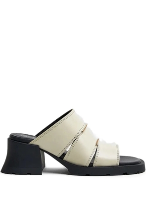 Miista 65mm Jadzia block-heel sandals - Neutrals