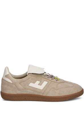 Flamingos Burela Slim Player logo sneakers - Neutrals