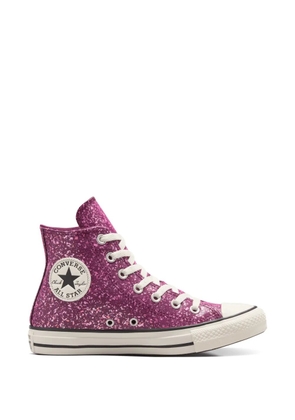 Converse Chuck Taylor glitter sneakers - Purple
