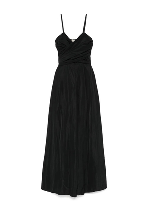 MOUTAKI wide-leg jumpsuit - Black