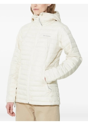 Columbia Silver Falls™ hooded quilted jacket - White