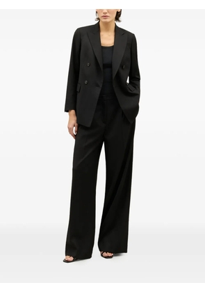Boglioli pleated trousers - Black