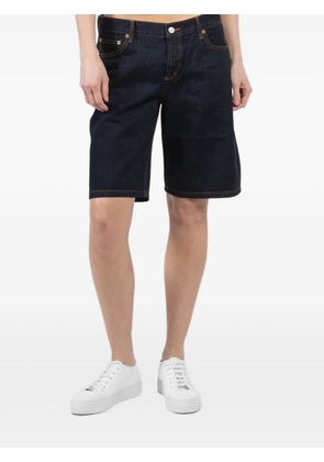 Still Here pocket denim shorts - Blue