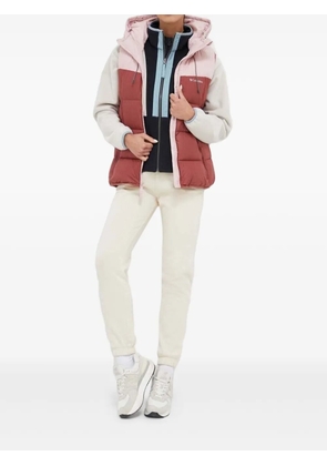 Columbia hooded quilted vest - Pink