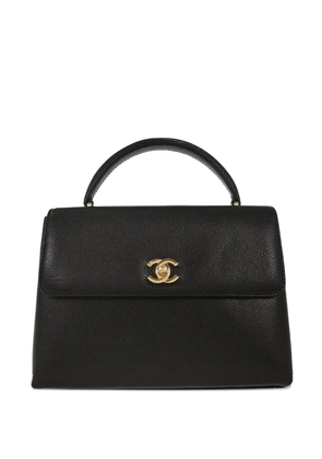 CHANEL Pre-Owned 1998 CC turn-lock handbag - Black