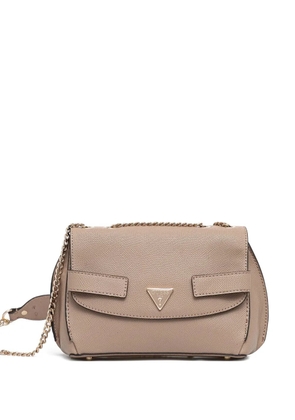 GUESS USA Serenova chain strap satchel - Neutrals
