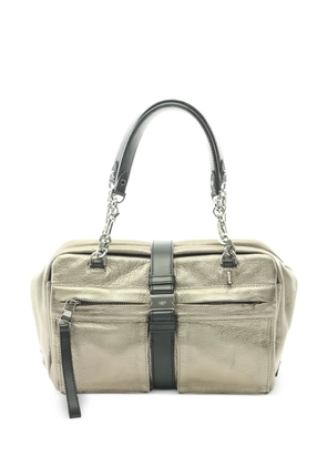 Loewe Pre-Owned 2000s Lola 26 leather shoulder bag - Gold