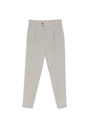 Eleventy pleated tailored trousers - Grey