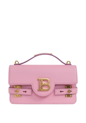 Balmain 24 B-Buzz logo-detail hardware cross body bag - Pink