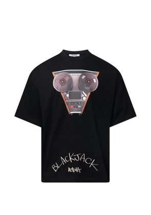 Blackjack Recorder graphic-print T-shirt