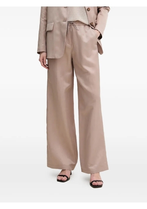 Marc Aurel drawstring trousers - Neutrals