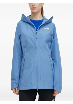 The North Face hooded zip-up performance jacket - Blue