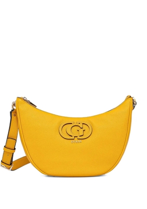 GUESS USA logo shoulder bag - Yellow