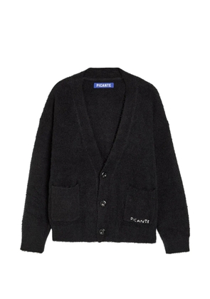 PICANTE pocket cardigan - Black