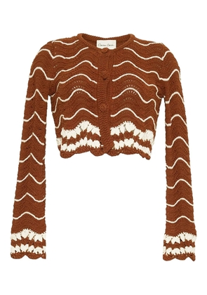 Cara Cara Jolene cardigan - Brown