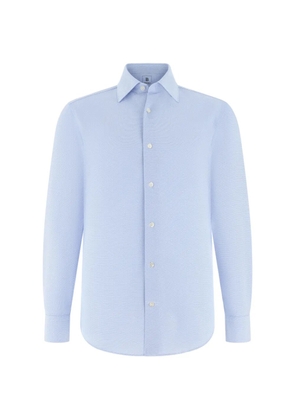 Boggi Milano jersey shirt - Blue