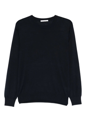 Kangra round neck sweater - Blue