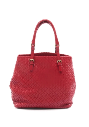 Bottega Veneta Pre-Owned 2000s Cesta tote bag - Red