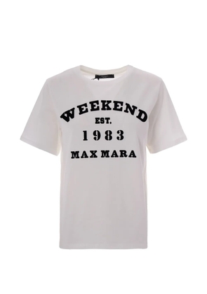 Weekend Max Mara graphic T-shirt - White