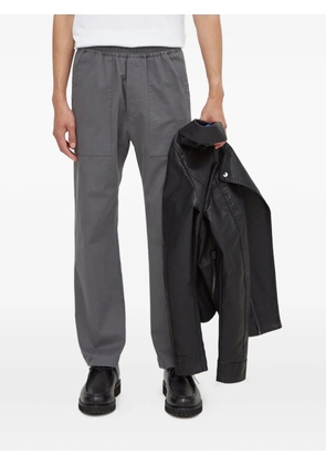 Drykorn elastic-waist side-pocket trousers - Grey