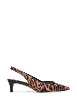 Bernardo Misha bow pumps - Brown