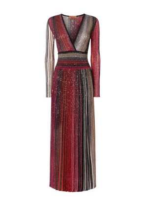 Missoni pleated mini dress - Black