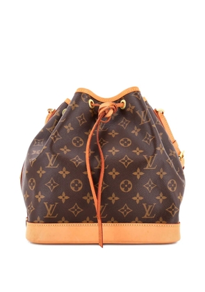 Louis Vuitton Pre-Owned Noe Handbag Monogram Canvas Large bucket bag - Brown