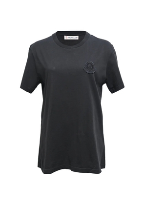 Moncler Vintage logo crew-neck T-shirt - Black