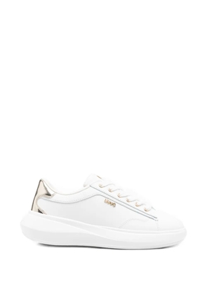LIU JO logo-detail sneakers - White