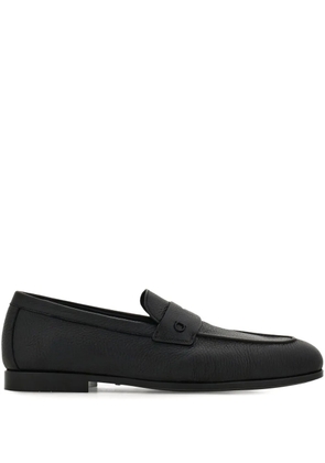 Ferragamo penny-slot loafers - Black