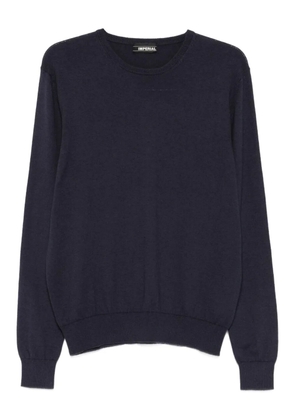 IMPERIAL crew neck sweatshirt - Blue