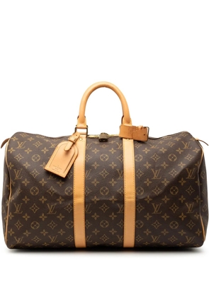 Louis Vuitton Pre-Owned 2003 Monogram Keepall 45 travel bag - Brown