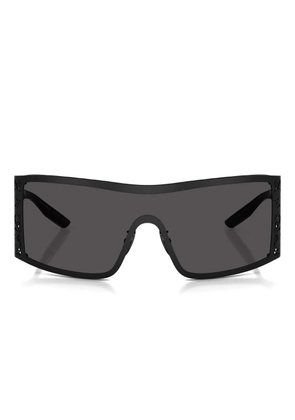 Dolce & Gabbana Eyewear shield-frame sunglasses - Black