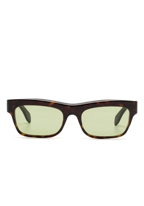 Marni Eyewear Edku oval-frame sunglasses - Black