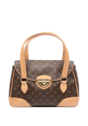 Louis Vuitton Pre-Owned 2008 Beverly GM monogram leather shoulder bag - Brown